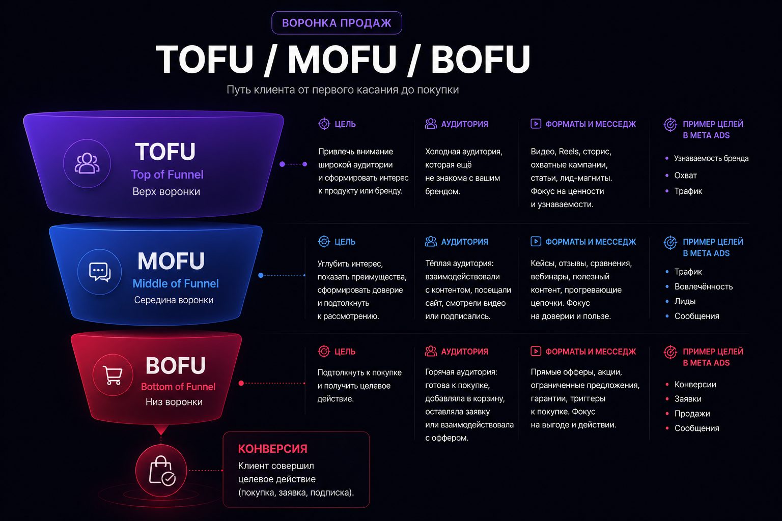TOFU MOFU BOFU