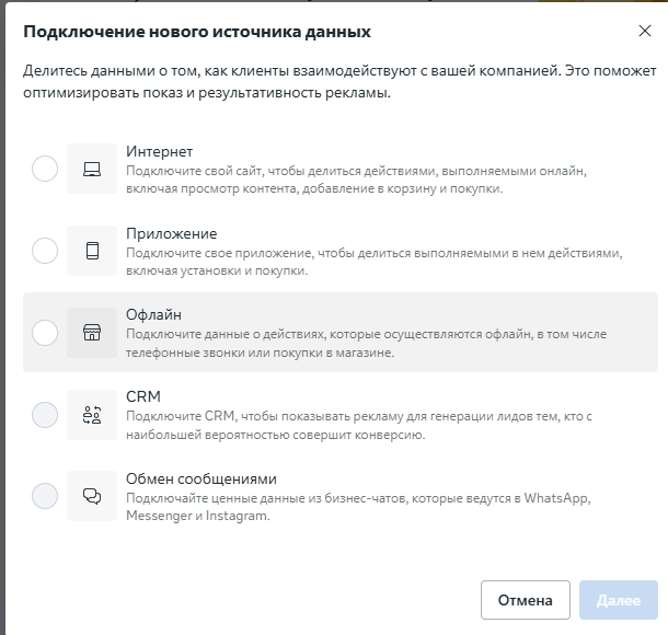 Обзор событий Meta Pixel